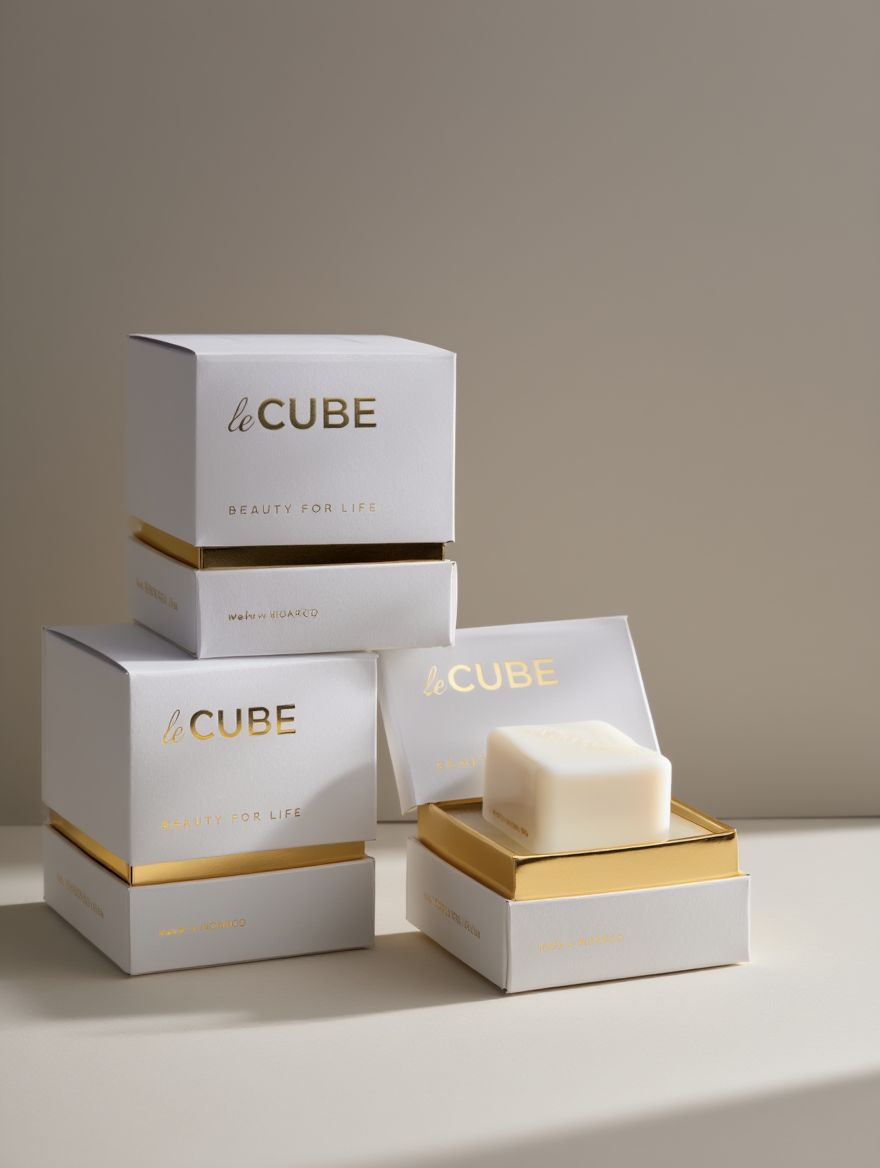Le Cube - White
